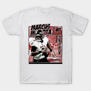 Marcus Mariota // Comics Retro 90s T-Shirt